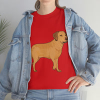 Chesapeake Bay Retriever Unisex Heavy Cotton Tee, S - 5XL, 12 Colors, Medium Fabric, FREE Shipping, Made in USA!!