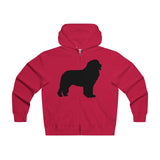 Newfoundland Men's Lightweight Zip Hooded Sweatshirt