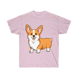 Pembroke Welsh Corgi Unisex Ultra Cotton Tee