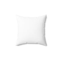 Siberian Husky Spun Polyester Square Pillow, FREE Shipping, Made in USA!!