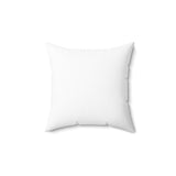 Siberian Husky Spun Polyester Square Pillow, FREE Shipping, Made in USA!!