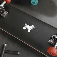 Labrador Retriever Die-Cut Stickers, 5 Sizes, Water Resistant Vinyl, Indoor/Outdoor Use, Matte Finish, FREE Shipping, Made in USA!!