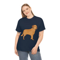 Chesapeake Bay Retriever Unisex Heavy Cotton Tee, S - 5XL, 12 Colors, Medium Fabric, FREE Shipping, Made in USA!!