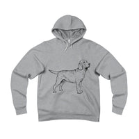 Labrador Retriever Hoodies, Unisex Sponge Fleece Pullover Hoodie