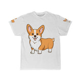 Pembroke Welsh Corgi Men's Short Sleeve Tee