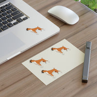 Boxer Sticker Sheets, 2 Image Sizes, 3 Image Surfaces, Water Resistant Vinyl, FREE Shipping, Made in USA!!