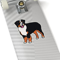 Bernese Mountain Dog Kiss-Cut Stickers