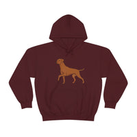 Rhodesian Ridgeback Unisex Heavy Blend™ Hooded Sweatshirt, S - 5XL, 12 Colors, Cotton/Polyester, FREE Shipping, Made in USA!!