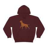 Rhodesian Ridgeback Unisex Heavy Blend™ Hooded Sweatshirt, S - 5XL, 12 Colors, Cotton/Polyester, FREE Shipping, Made in USA!!