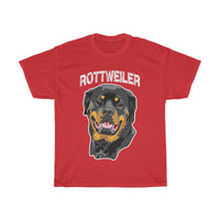 Rottweiler Unisex Heavy Cotton Tee