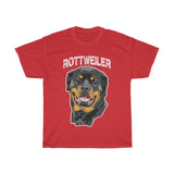 Rottweiler Unisex Heavy Cotton Tee