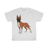 Great Dane Unisex Heavy Cotton Tee