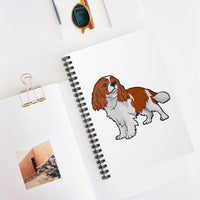 Cavalier King Charles Spaniel Spiral Notebook - Ruled Line