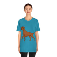 Rhodesian Ridgeback Unisex Jersey Short Sleeve Tee, S - 3XL, 16 Colors, Light Fabric Cotton, FREE Shipping, Made in USA!!