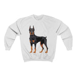 Doberman Pinscher Unisex Heavy Blend™ Crewneck Sweatshirt