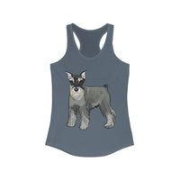 Miniature Schnauzer Women's Ideal Racerback Tank