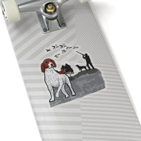 German Shorthaired Pointer Kiss-Cut Stickers