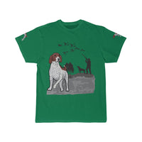 German Shorthaired Pointer Men's Short Sleeve Tee