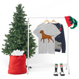 Rhodesian Ridgeback Unisex Heavy Cotton Tee, S - 5XL, 12 Colors, Cotton, Medium Fabric, FREE Shipping, Made in USA!!
