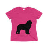 Newfoundland Women's Heather Wicking Tee