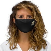 Mastiff Snug-Fit Polyester Face Mask, Polyester and Cotton, 2 Layers of Cloth, Elastic Earloops, One Size!!
