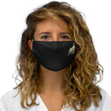 Mastiff Snug-Fit Polyester Face Mask, Polyester and Cotton, 2 Layers of Cloth, Elastic Earloops, One Size!!