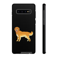 Golden Retriever Cell Phone Cases, Samsung, iPhone, Google, Impact Resistant, Dual Layer for Protection, FREE Shipping, Made in USA!!
