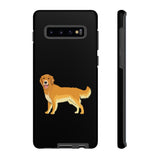 Golden Retriever Cell Phone Cases, Samsung, iPhone, Google, Impact Resistant, Dual Layer for Protection, FREE Shipping, Made in USA!!