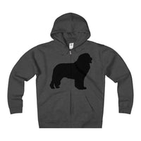 Newfoundland Unisex Heavyweight Fleece Zip Hoodie