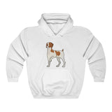 Brittany Unisex Heavy Blend™ Hooded Sweatshirt, S-5XL, 11 Colors, FREE Shipping, Made in the USA!!