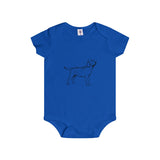 Labrador Retriever Toddler Clothes, Infant Rip Snap Tee