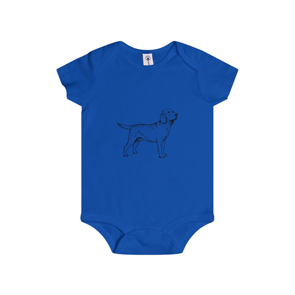 Labrador Retriever Toddler Clothes, Infant Rip Snap Tee