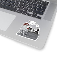 German Shorthaired Pointer Kiss-Cut Stickers