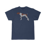 German Shorthaired Pointer Men's Short Sleeve Tee