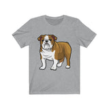 Bulldog Unisex Jersey Short Sleeve Tee