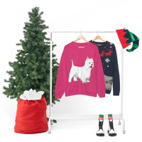 West Highland White Terrier Unisex Heavy Blend™ Crewneck Sweatshirt, S - 5XL, Cotton/Polyester, FREE Shipping, Made in USA!!