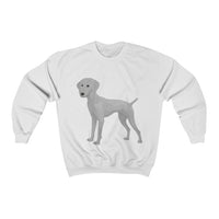 Weimaraner Unisex Heavy Blend™ Crewneck Sweatshirt