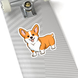 Pembroke Welsh Corgi Kiss-Cut Stickers