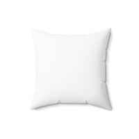 Golden Retriever Spun Polyester Square Pillow