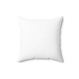 Golden Retriever Spun Polyester Square Pillow