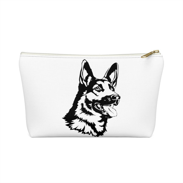 German Shepherd Accessory Pouch w T-bottom