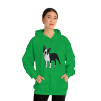Boston Terrier Unisex Heavy Blend™ Hooded Sweatshirt, S - 5XL, 12 Colors, Cotton/Polyester, FREE Shipping, Made in USA!!
