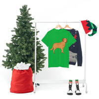 Chesapeake Bay Retriever Unisex Heavy Cotton Tee, S - 5XL, 12 Colors, Medium Fabric, FREE Shipping, Made in USA!!