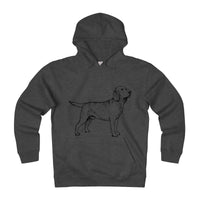 Labrador Retriever Hoodies, Unisex Heavyweight Fleece Hoodie