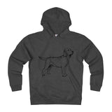 Labrador Retriever Hoodies, Unisex Heavyweight Fleece Hoodie