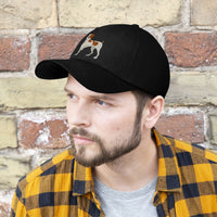 Brittany Unisex Twill Hat, 9 Colors, 100% Cotton Twill, Made in the USA!!