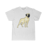 Mastiff Men's Short Sleeve Tee, 100% Cotton, S-2XL, 2 Colors, Made in the USA!!