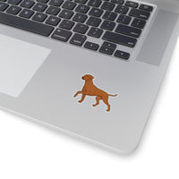 Rhodesian Ridgeback Kiss-Cut Stickers, 4 Sizes, Vinyl, Indoor Use Only, FREE Shipping, Made in USA!!