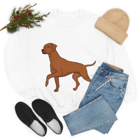 Rhodesian Ridgeback  Unisex Heavy Blend™ Crewneck Sweatshirt, S - 3XL, Cotton/Polyester, 6 Colors, FREE Shipping, Made in USA!!