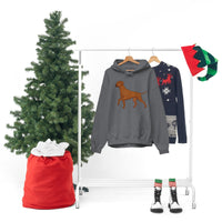 Rhodesian Ridgeback Unisex Heavy Blend™ Hooded Sweatshirt, S - 5XL, 12 Colors, Cotton/Polyester, FREE Shipping, Made in USA!!